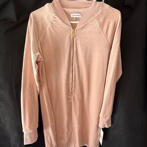 Calvin Klein Blush Long Sleeve dress